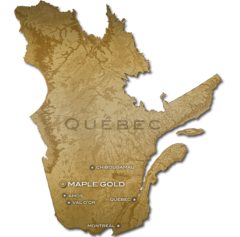 Gold Prospecting in Quebec