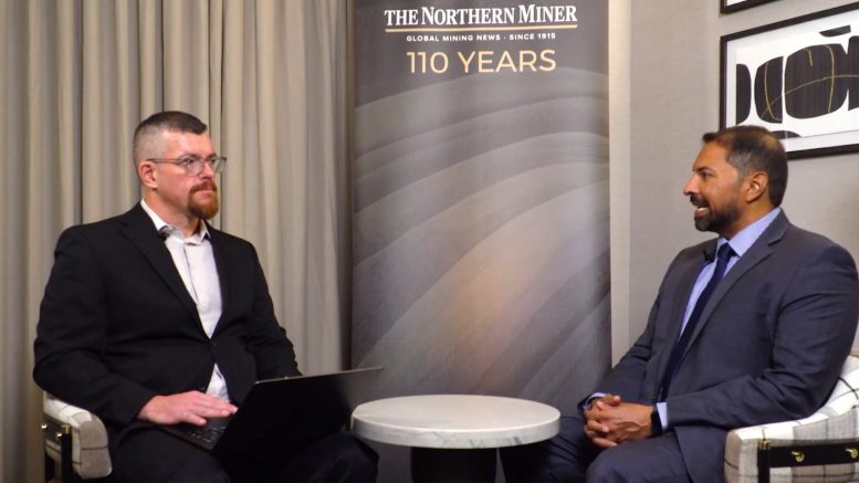 Maple Gold Mines president and CEO Kiran Patankar 777x437
