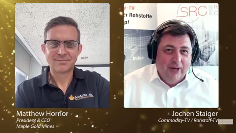 Interview with Jochen Staiger of Swiss Resource Capital AG featuring CEO Matthew Hornor