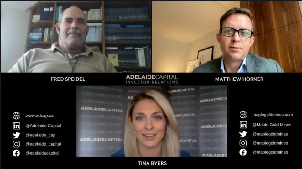 Maple Gold Mines Investor Update Webinar with Adelaide Capital